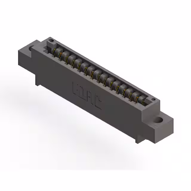 896-015-521-604 EDAC Inc.  Connecteurs de bordure